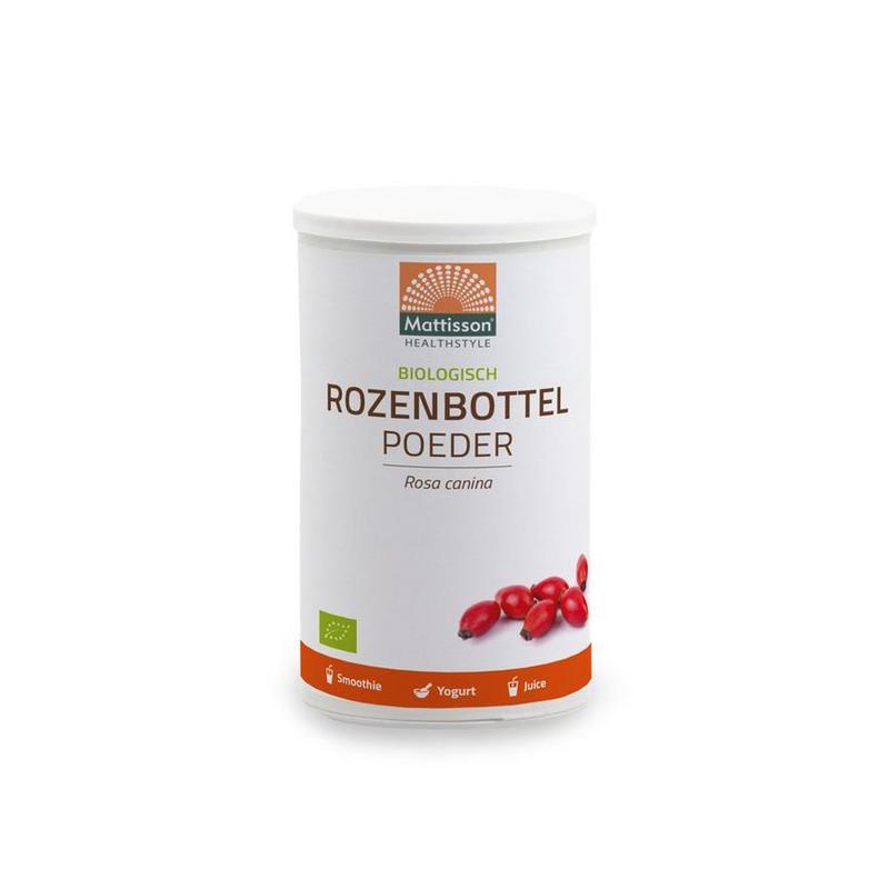 Mattisson Mattisson Bio Rozenbottel Poeder 200g - 200gr