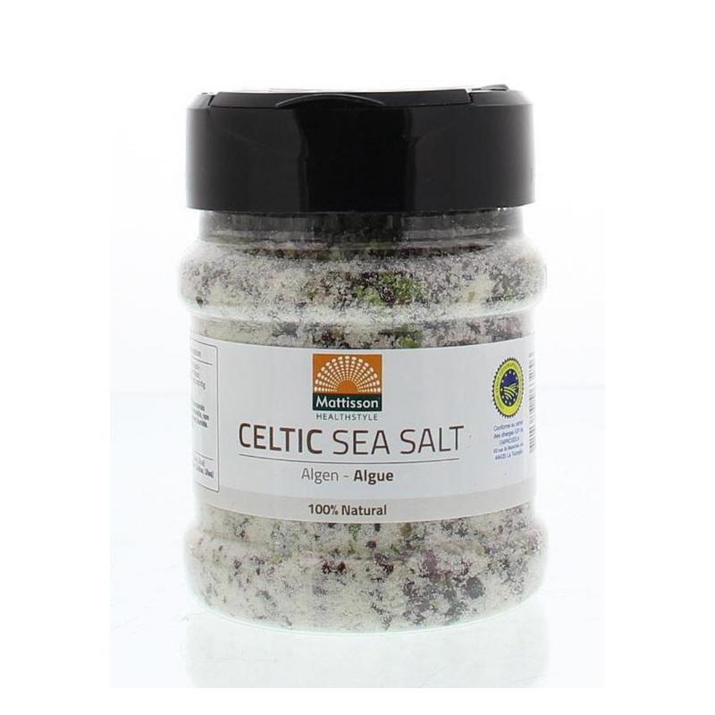 Mattisson Mattisson Absolute Celtic Sea Salt Algae /Keltisch - 200gr