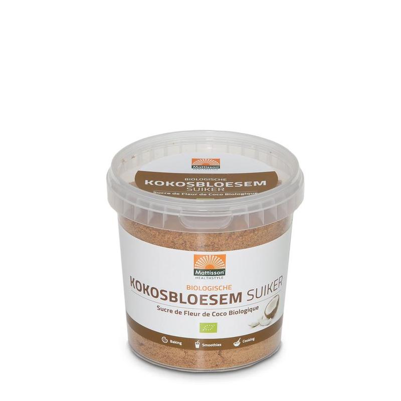 Mattisson Mattisson Bio Kokosbloesem Suiker 450g - 450gr