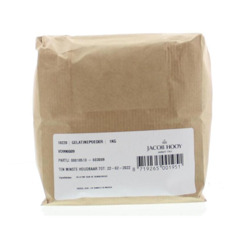 Jacob hooy jacob Hooy GELATINEPOEDER - 1kg