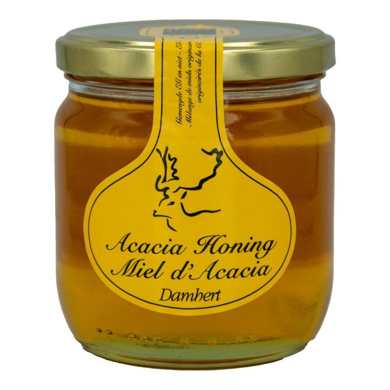 Damhert Damhert Traditional Honing Acacia - 500gr