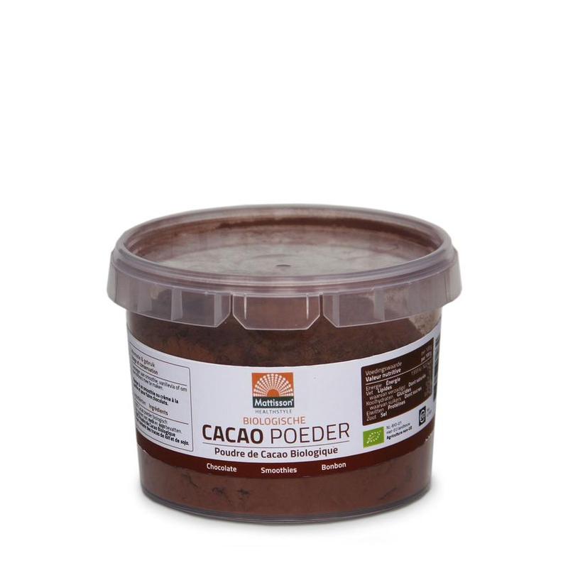 Mattisson Mattisson Bio Cacao Poeder 100g - 100gr