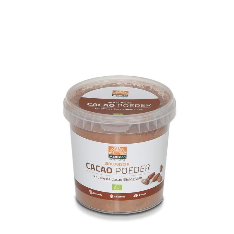 Mattisson Mattisson Bio Cacao Poeder 300g - 300gr