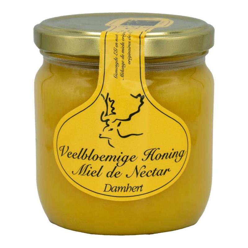 Damhert Damhert Traditional Veelbloemige Honing - 500gr