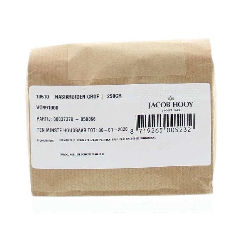 Jacob hooy jacob Hooy NASIKRUIDEN GROF - 250gr