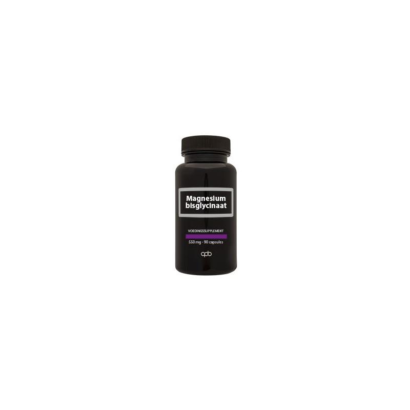 Apb holland APB Holland Magnesium bisglycinaat 550 mg puur - 90cp
