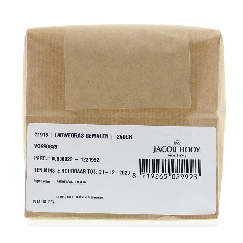 Jacob hooy jacob Hooy TARWEGRAS GEMALEN - 250gr