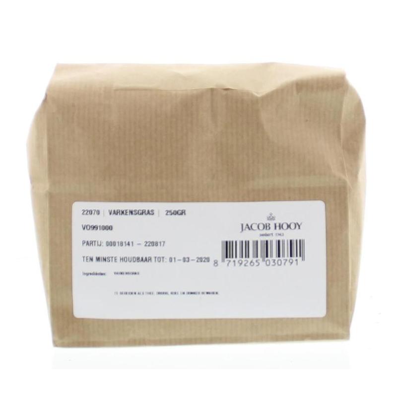 Jacob hooy jacob Hooy VARKENSGRAS GESNEDEN - 250gr