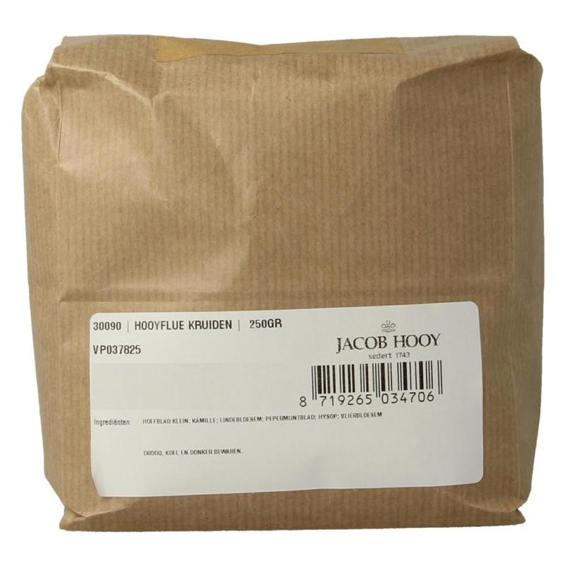 Jacob hooy jacob Hooy HOOYFLUE KRUIDEN - 250gr