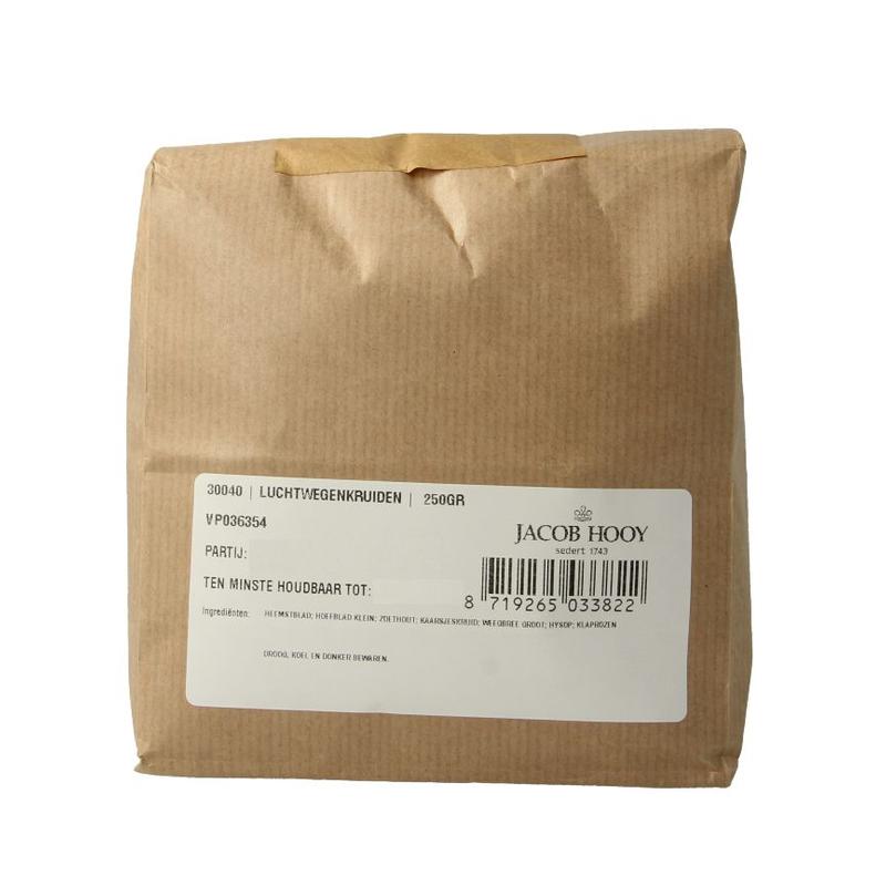 Jacob hooy jacob Hooy LUCHTWEGENKRUIDEN - 250gr