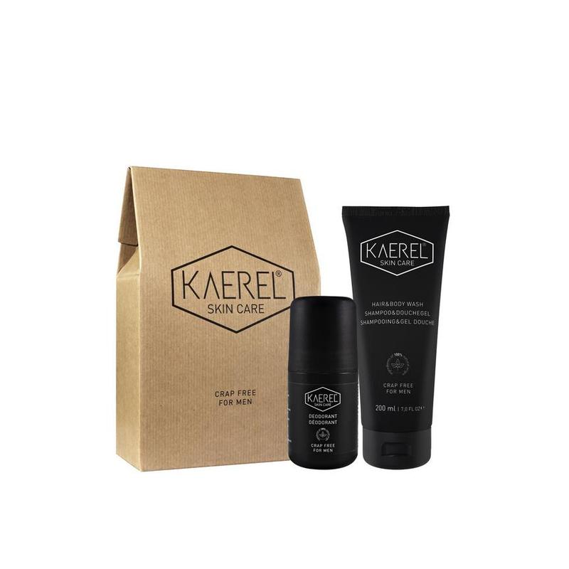 Kaerel Kaerel starter set douche,shampoo&deo - 1