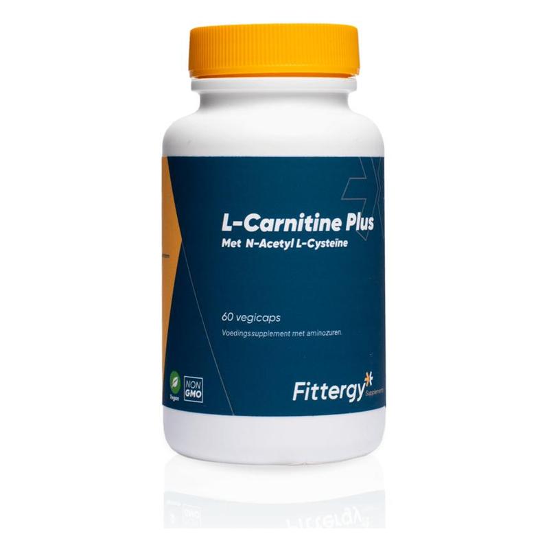 Fittergy Fittergy L-Carnitine Plus - 60cp