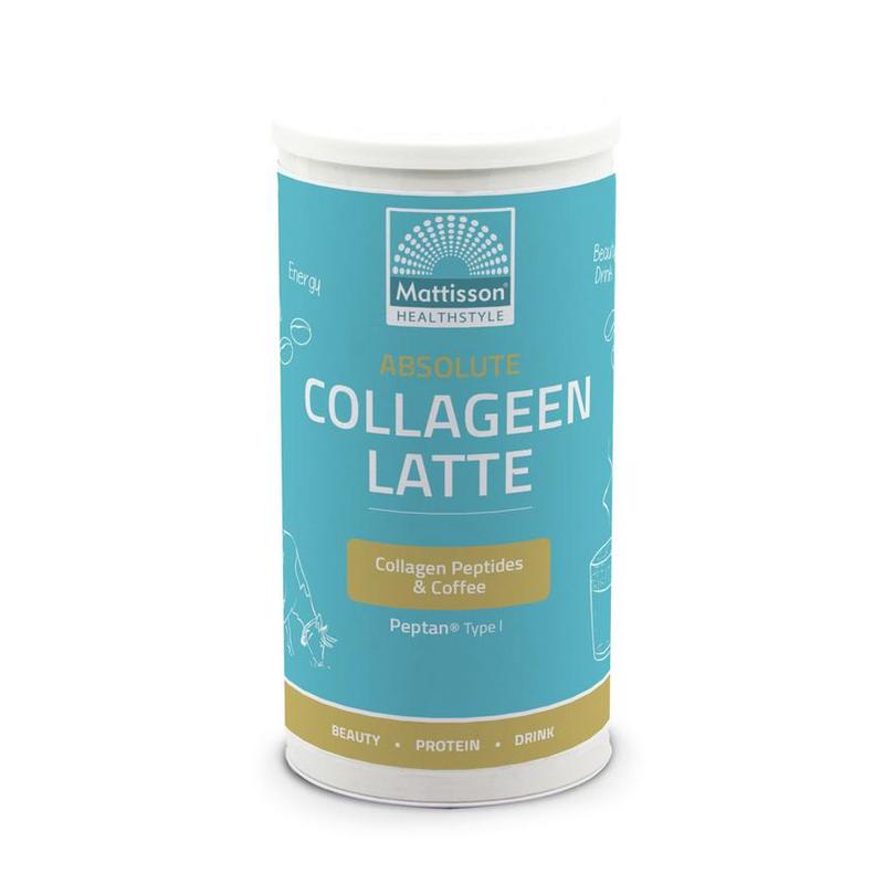 Mattisson Mattisson Collageen Instant Collagen Coffee 180gr - 180gr