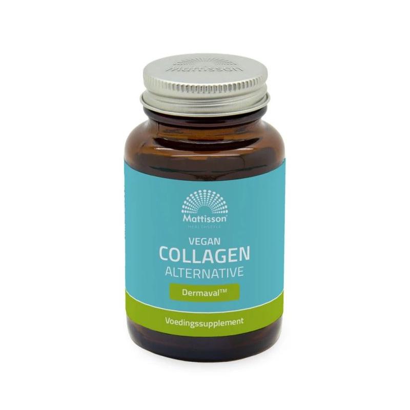 Mattisson Mattisson Veg Collagen Booster - 60 Capsules - 60vcp