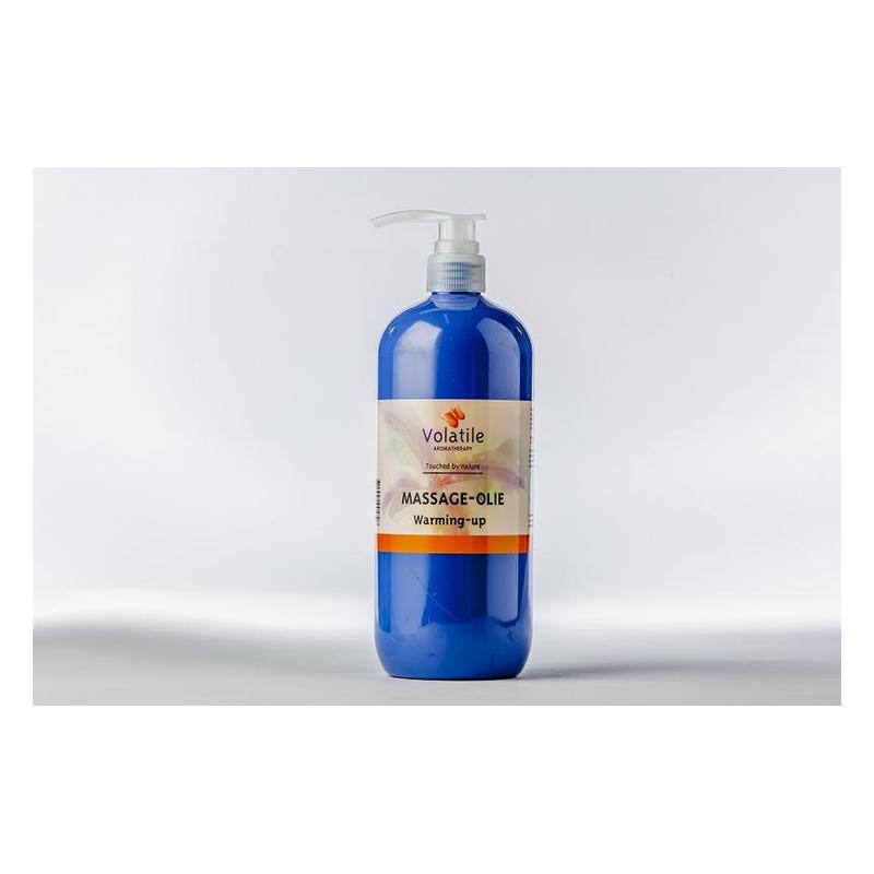 Volatile VOLATILE Massage-Olie Warming-Up 1L - 1lt