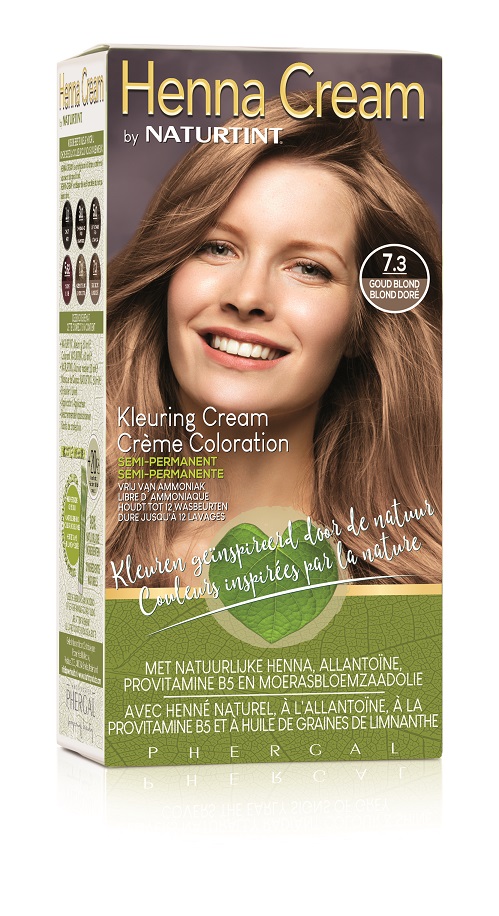 Naturtint Naturtint Henna Cream 7.3 Goud Blond - 1st