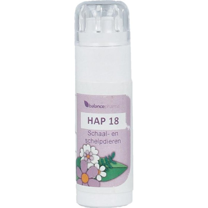 Balancepharma BalancePharma Hap 18 Schaal- en schelpdieren - 6gr