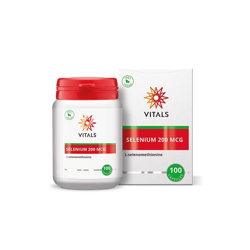 Vitals Vitals Selenium 200 mcg - 100cp