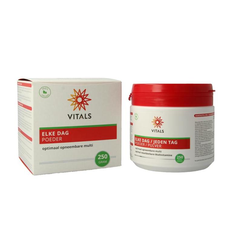 Vitals Vitals Elke Dag Poeder - 250gr