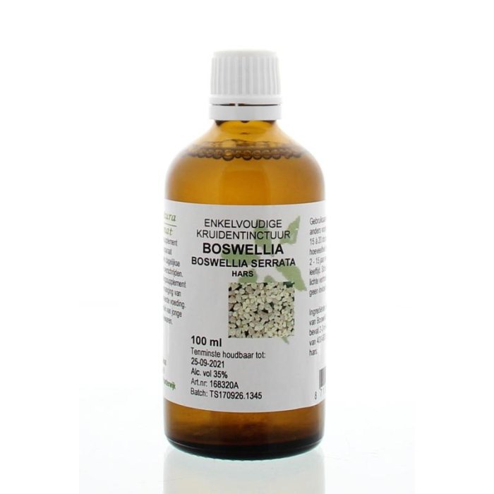 Cruydhof CRUYDHOF Boswellia serrata gum/Boswellia - 100ml