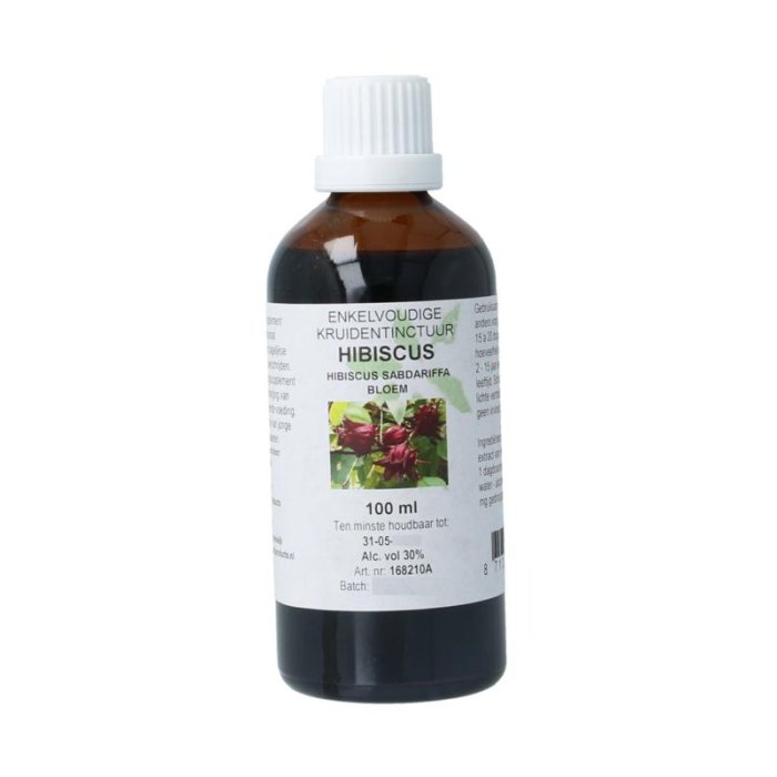 Cruydhof CRUYDHOF Hibiscus sabdariffa flor/ Hibiscus - 100ml