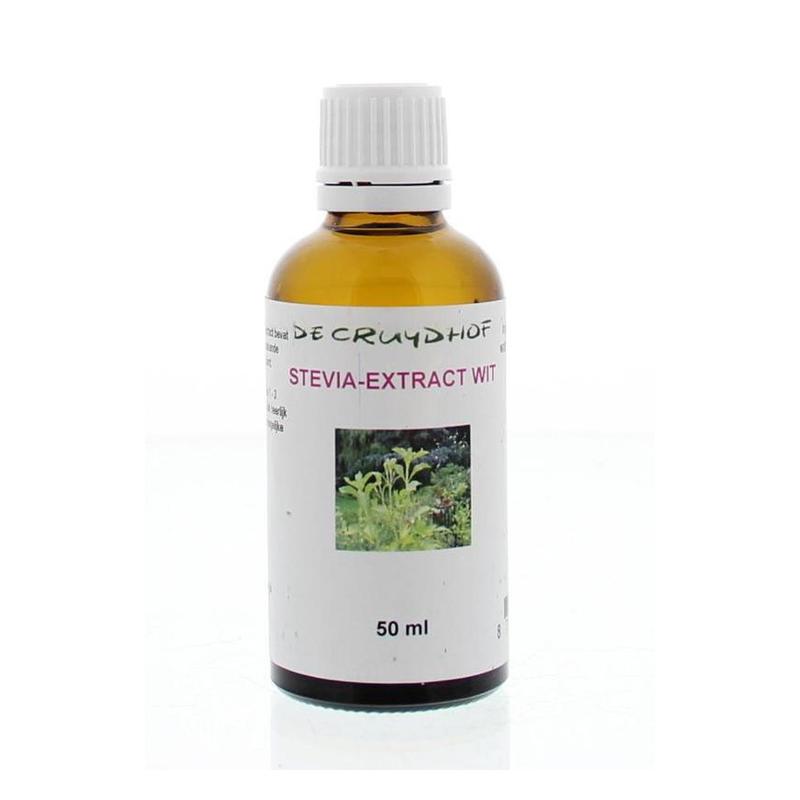 Cruydhof CRUYDHOF Stevia extract wit - 50ml