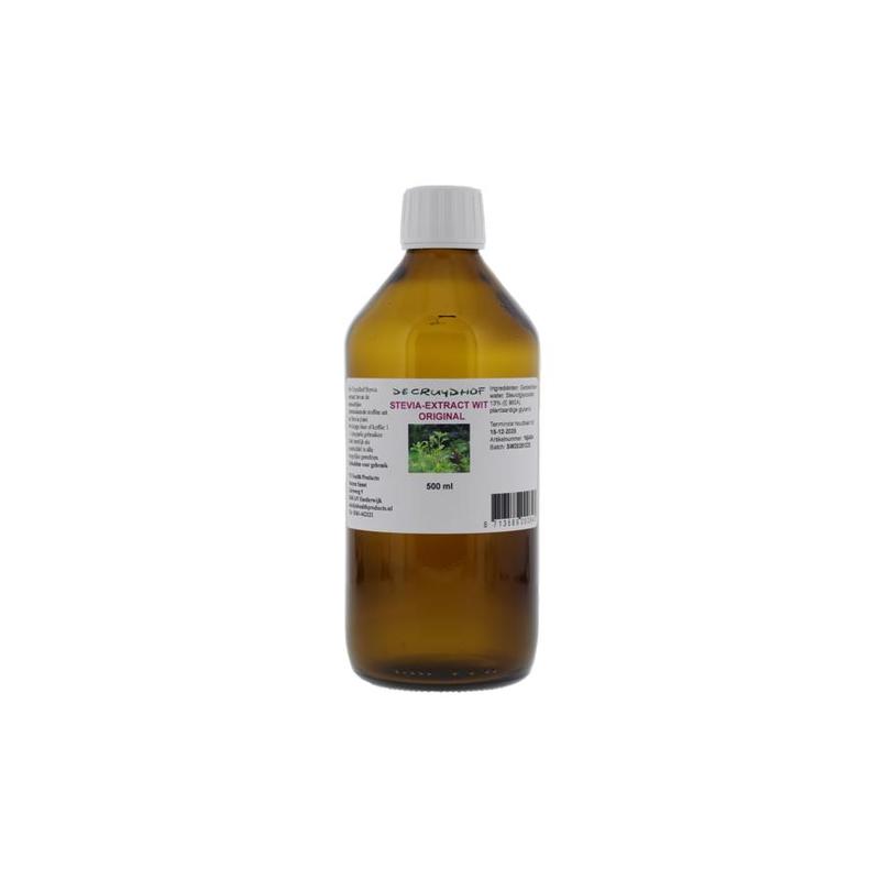 Cruydhof CRUYDHOF Stevia extract wit - 1st