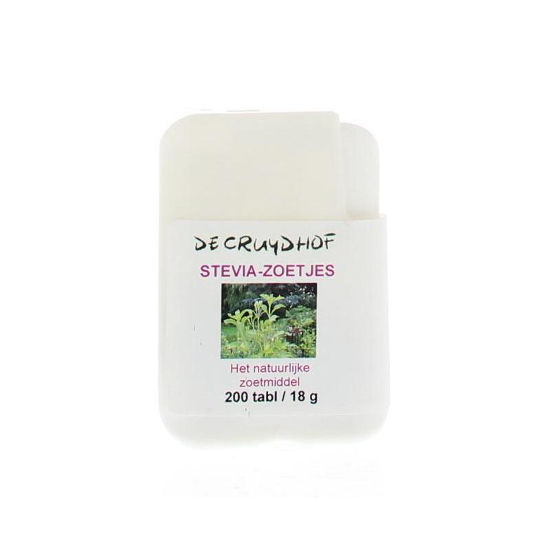 Cruydhof CRUYDHOF Stevia tabletten - 200tb