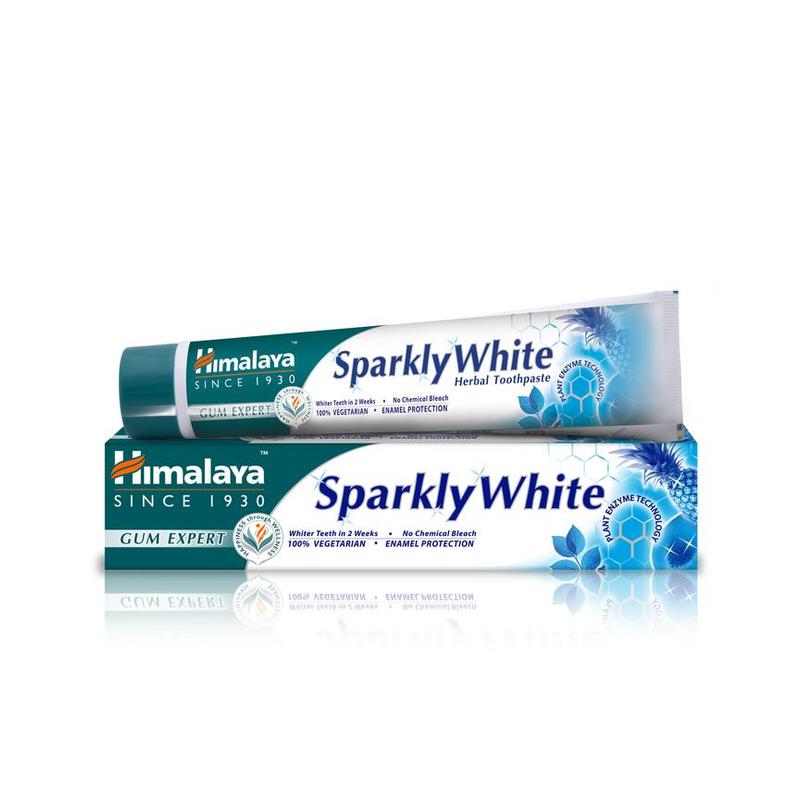 Himalaya oral care HIMALAYA ORAL CARE Gum Expert Sparkly White Kruidentandpast - 75ml
