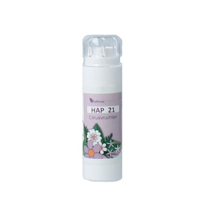 Balancepharma BalancePharma Hap 21 Citrusvruchten - 6gr