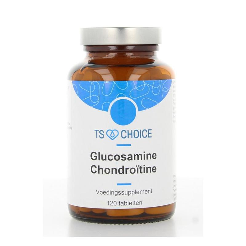 Ts choice TS CHOICE Glucosamine & Chondroïtine - 120tb