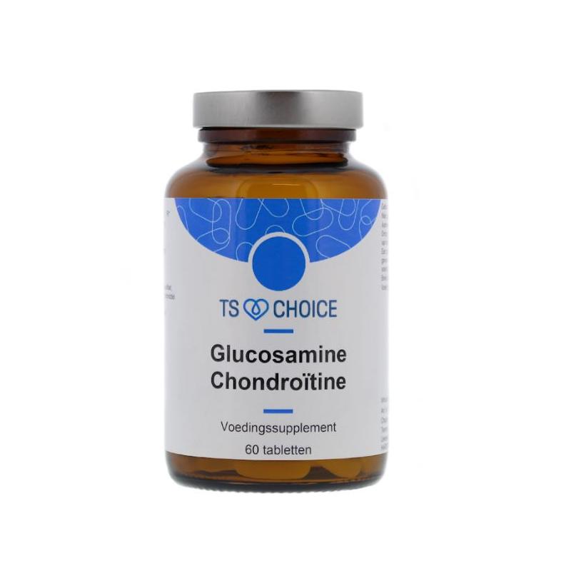 Ts choice TS CHOICE Glucosamine & Chondroïtine - 60tb