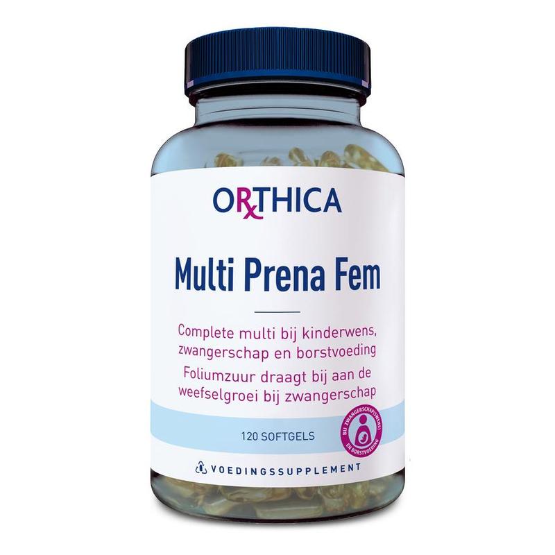 Orthica Orthica Multi Prena Fem 120 - 120sft