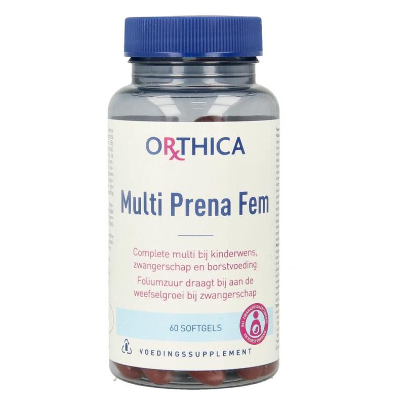 Orthica Orthica Multi Prena Fem 60 - 60sft