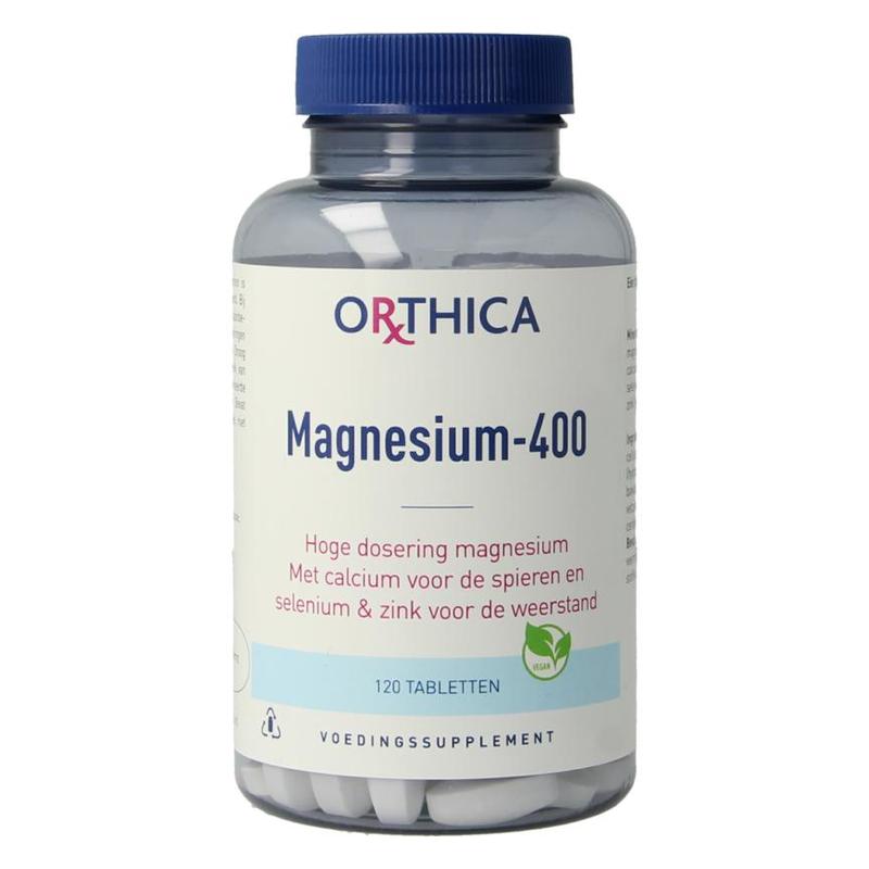 Orthica Orthica Magnesium-400 120 - 120tb