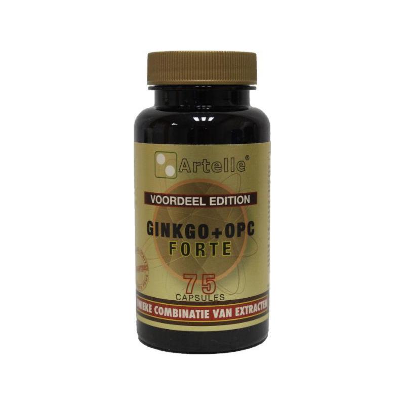 Artelle Artelle Ginkgo + Opc Forte - 75cp