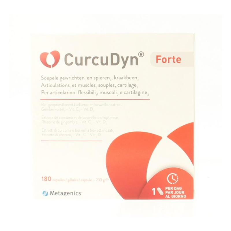 Metagenics Metagenics CurcuDyn Forte NFI 180CAPS - 180cp