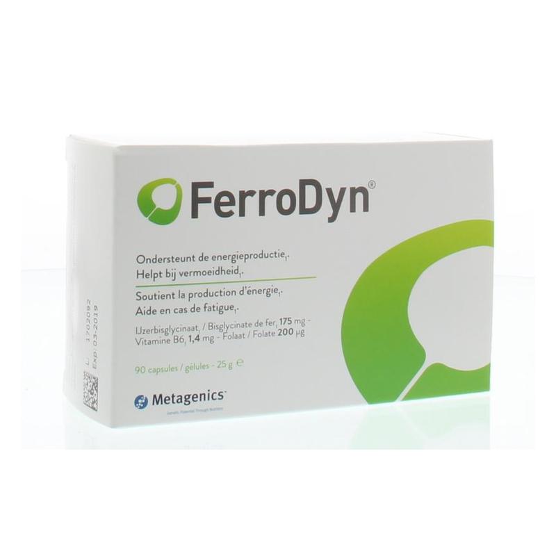 Metagenics Metagenics FerroDyn High Impact NF 90CAPS - 90cp