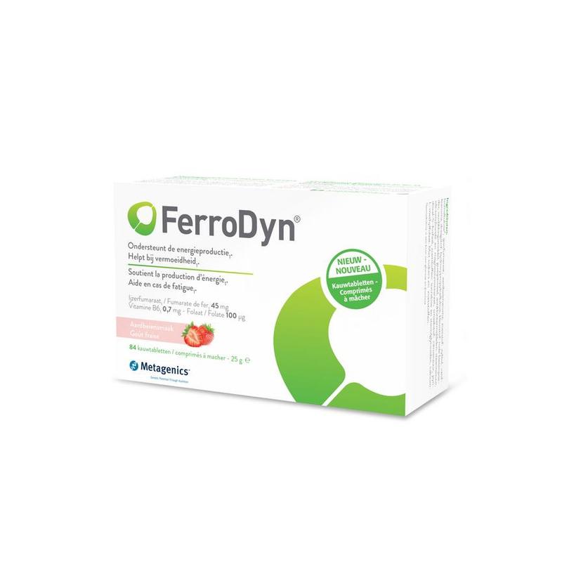 Metagenics Metagenics FerroDyn NF 84KTABL - 84ktb