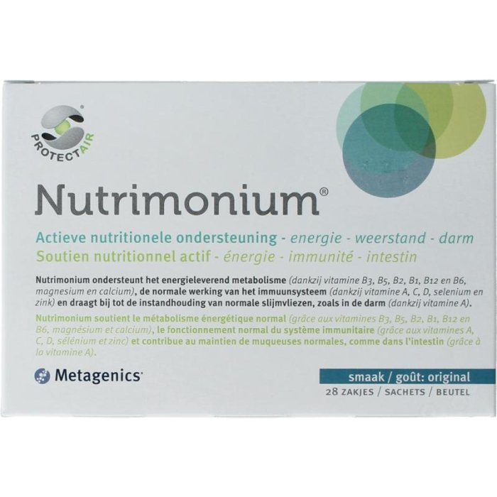Metagenics Metagenics Nutrimonium Original NF 28 zakjes - 28zk