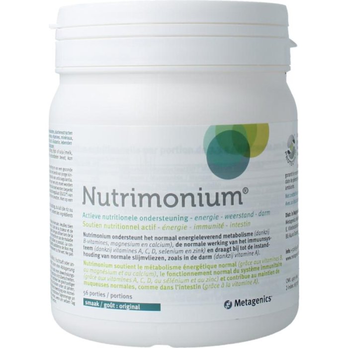 Metagenics Metagenics Nutrimonium Original NF 56 porties - 414gr