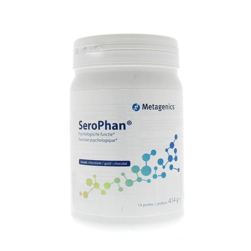 Metagenics Metagenics SeroPhan Chocolade NF 14 porties - 414gr
