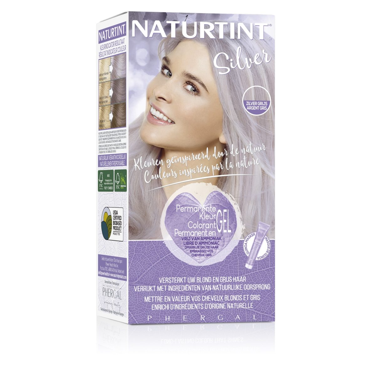 Naturtint Naturtint Silver haarverf - 170ml