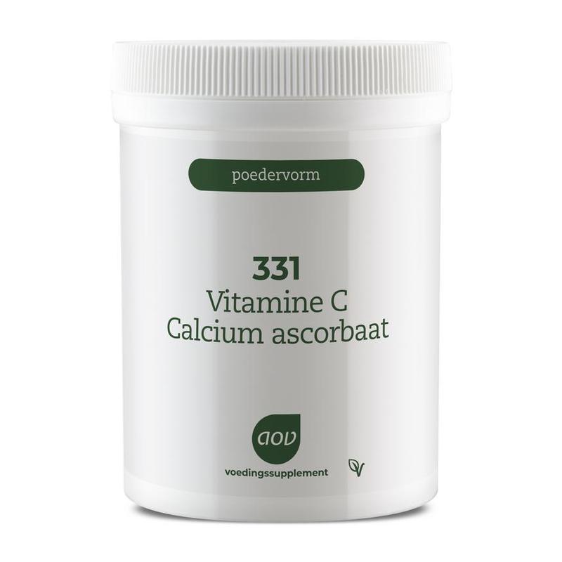 Aov AOV 331 Vitamine C Calcium ascorbaat - 250gr