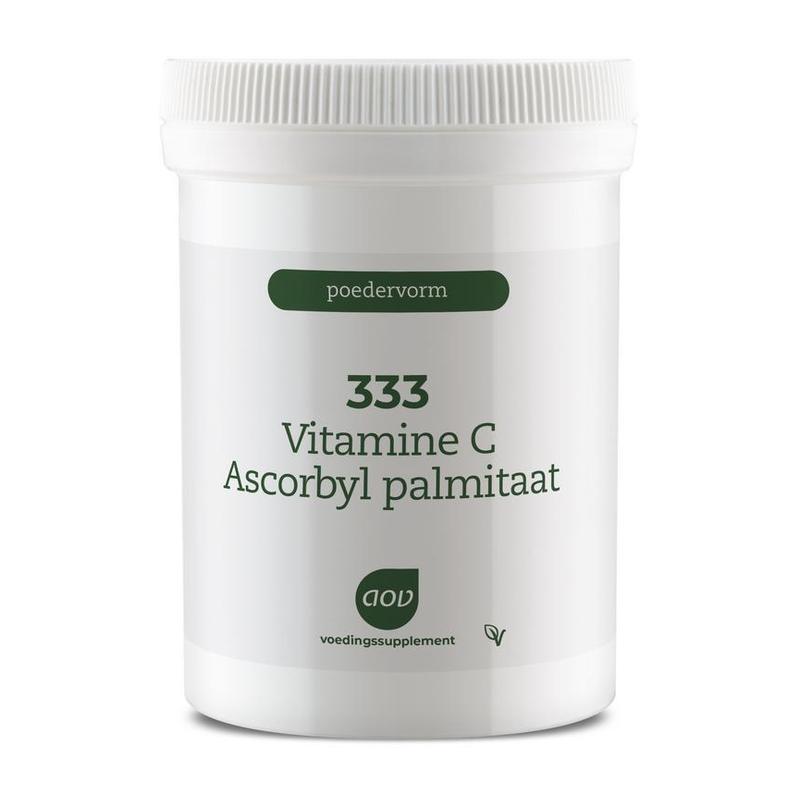 Aov AOV 333 Vitamine C Ascorbyl Palmitaat - 60gr