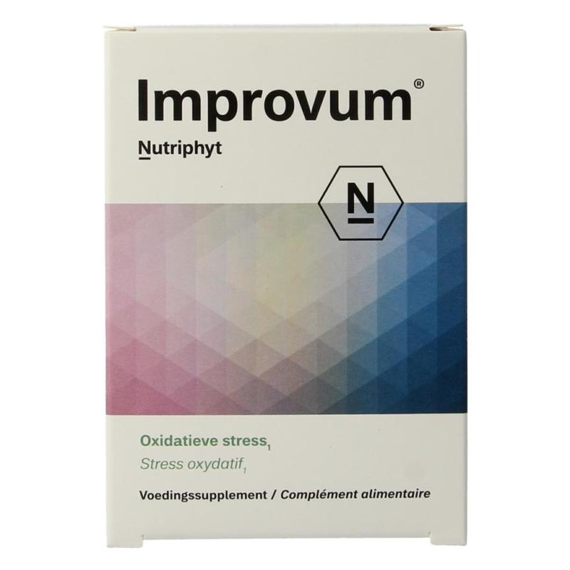 Nutriphyt Nutriphyt Improvum - 60tb