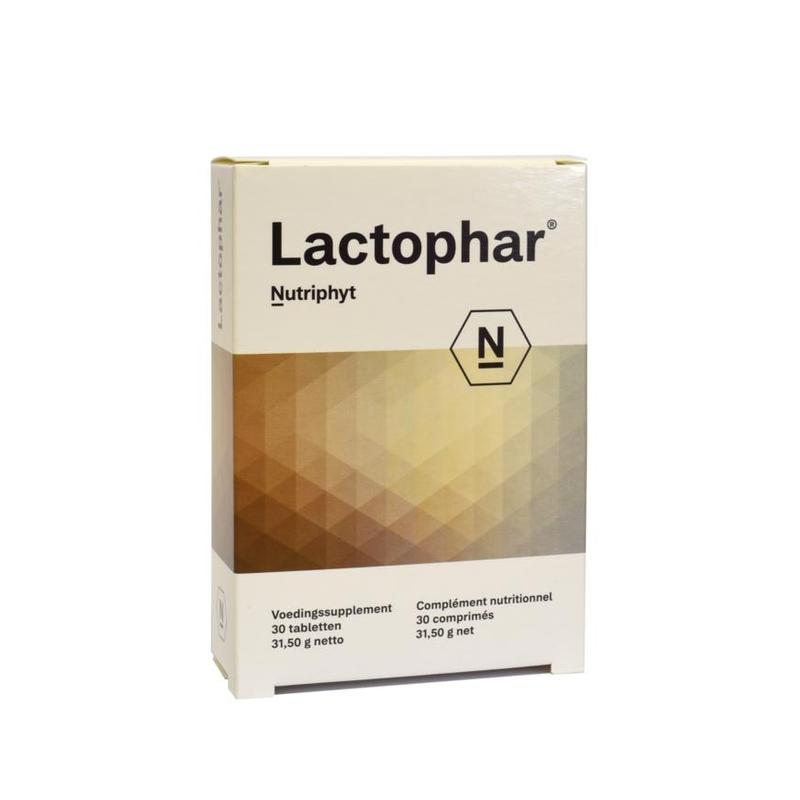 Nutriphyt Nutriphyt Lactophar - 30tb