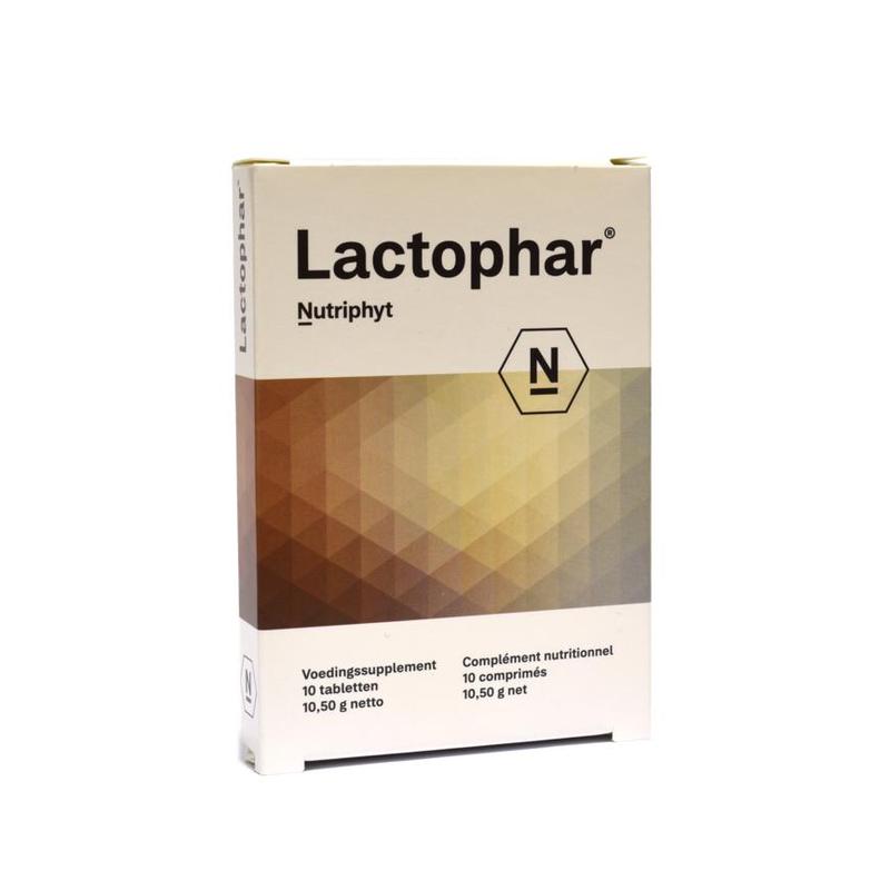 Nutriphyt Nutriphyt Lactophar - 10tb