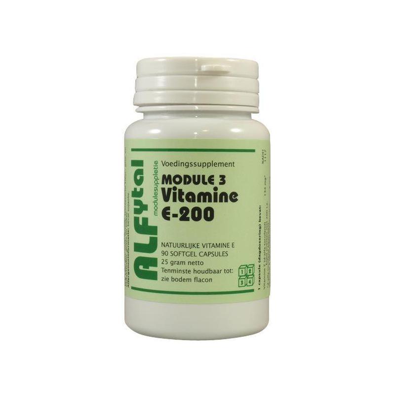 Alfytal Alfytal Vitamine E-200 Module 3 - 90sft