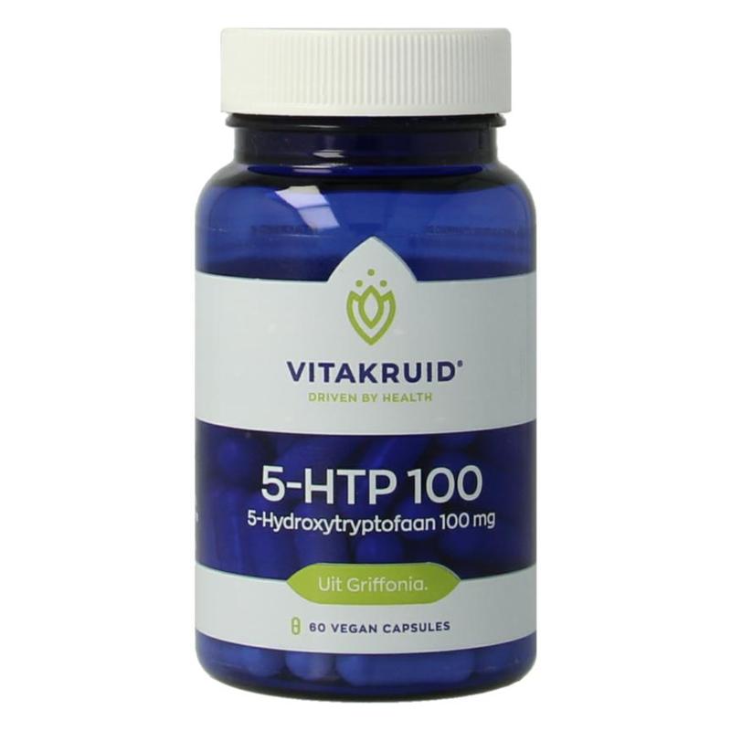 Vitakruid Vitakruid 5-HTP 100mg - 60vcp